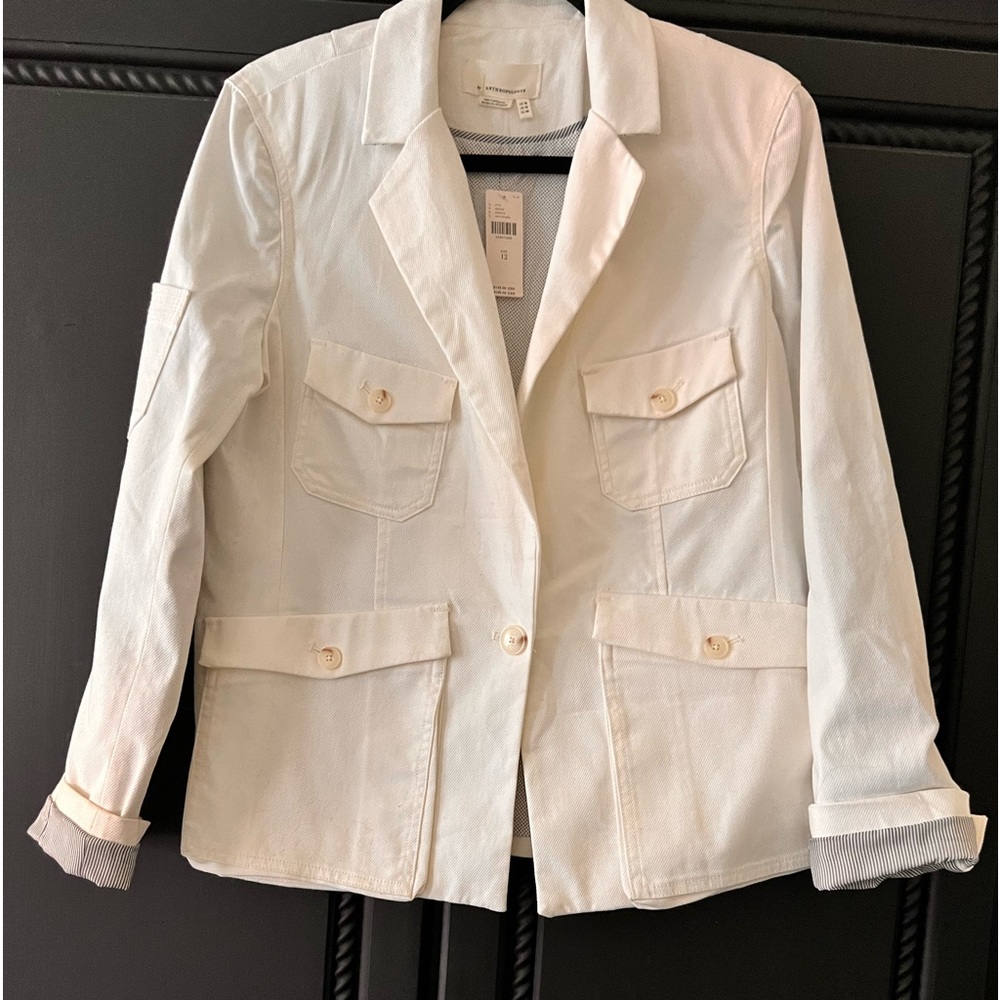 NWT - Anthropologie Neve Utility Jacket